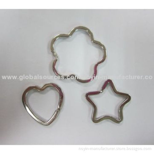 Iron key ring with factory direct selling, various size availableNew